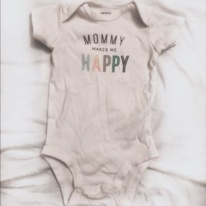 Mommy love onesie